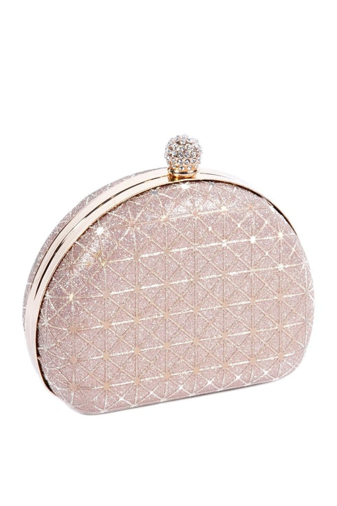 Women Clutch - 05485B - Party Clutch - Walkeaze