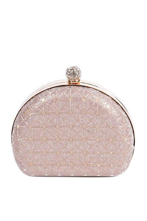 Women Clutch - 05485B - Party Clutch - Walkeaze