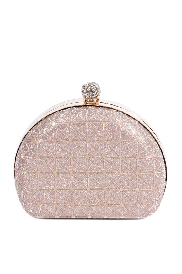 Women Clutch - 05485B - Party Clutch - Walkeaze