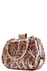 Women Clutch - 05493B - Party Clutch - Walkeaze