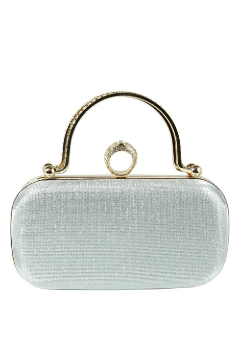 Women Clutch - 05512B - Party Clutch - Walkeaze