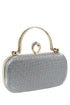 Women Clutch - 05512B - Party Clutch - Walkeaze