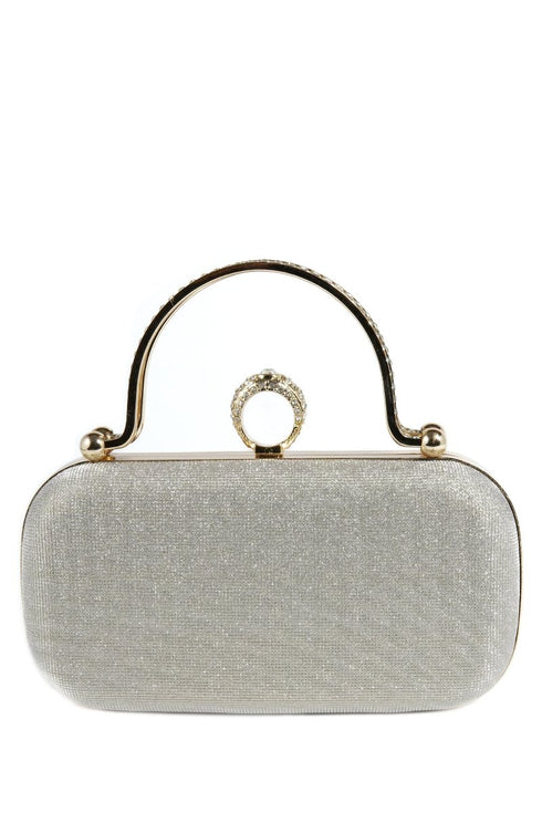 Women Clutch - 05512B - Party Clutch - Walkeaze