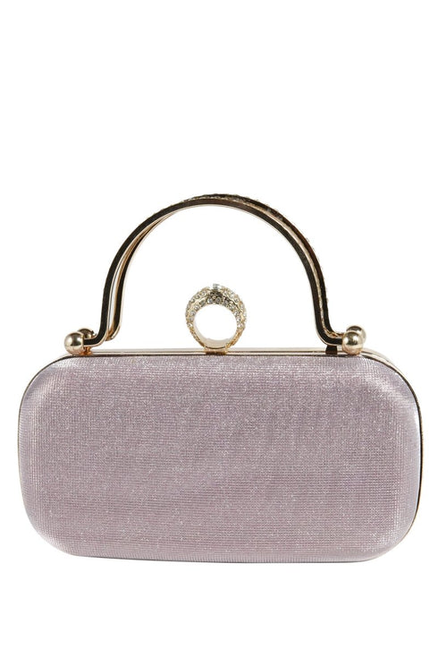 Women Clutch - 05512B - Party Clutch - Walkeaze
