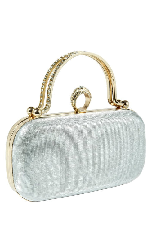 Women Clutch - 05512B - Party Clutch - Walkeaze