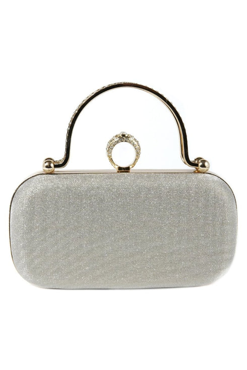 Women Clutch - 05512B - Party Clutch - Walkeaze