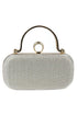 Women Clutch - 05512B - Party Clutch - Walkeaze