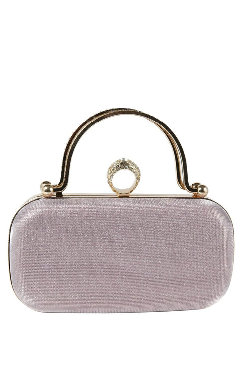 Women Clutch - 05512B - Party Clutch - Walkeaze
