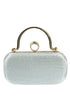 Women Clutch - 05512B - Party Clutch - Walkeaze