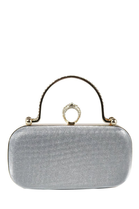 Women Clutch - 05512B - Party Clutch - Walkeaze