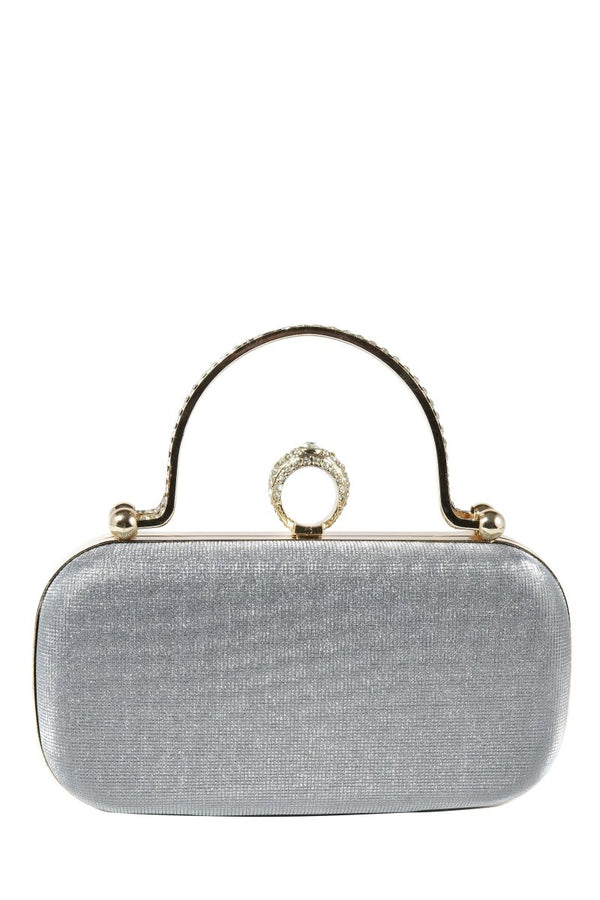 Women Clutch - 05512B - Party Clutch - Walkeaze