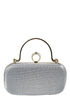 Women Clutch - 05512B - Party Clutch - Walkeaze