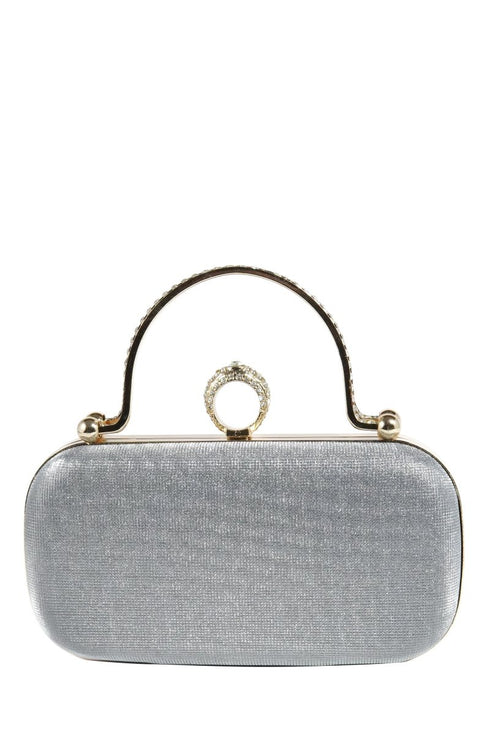 Women Clutch - 05512B - Party Clutch - Walkeaze