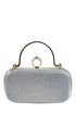 Women Clutch - 05512B - Party Clutch - Walkeaze