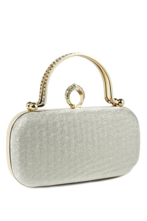 Women Clutch - 05512B - Party Clutch - Walkeaze