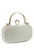 Women Clutch - 05512B - Party Clutch - Walkeaze
