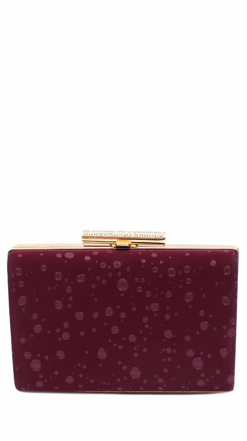 Women Clutch - 05513B - Party Clutch - Walkeaze