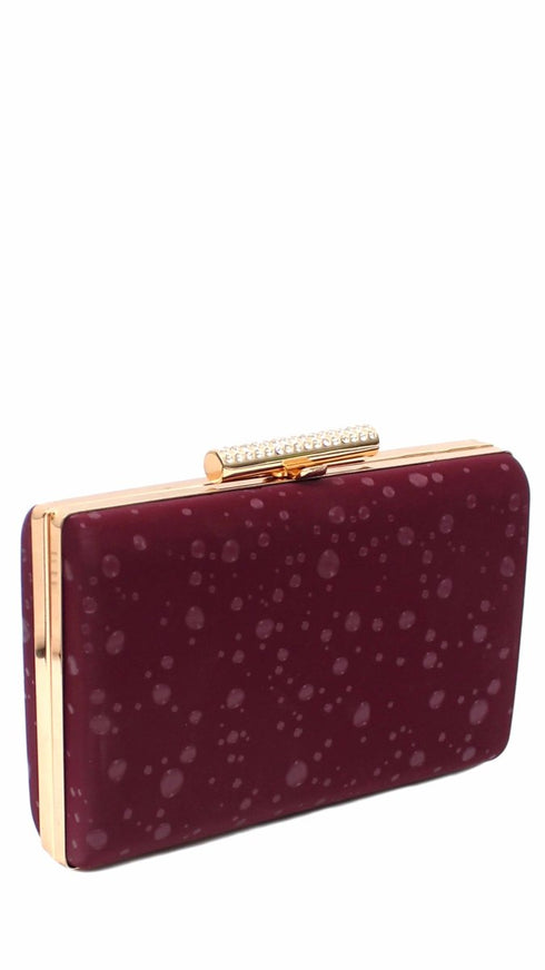 Women Clutch - 05513B - Party Clutch - Walkeaze