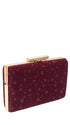 Women Clutch - 05513B - Party Clutch - Walkeaze