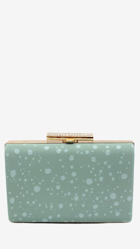 Women Clutch - 05513B - Party Clutch - Walkeaze
