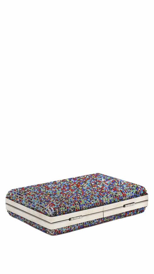 Women Clutch - 05521B - Party Clutch - Walkeaze