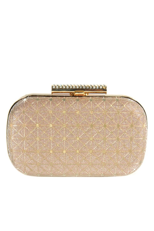 Women Clutch - 05530B - Party Clutch - Walkeaze