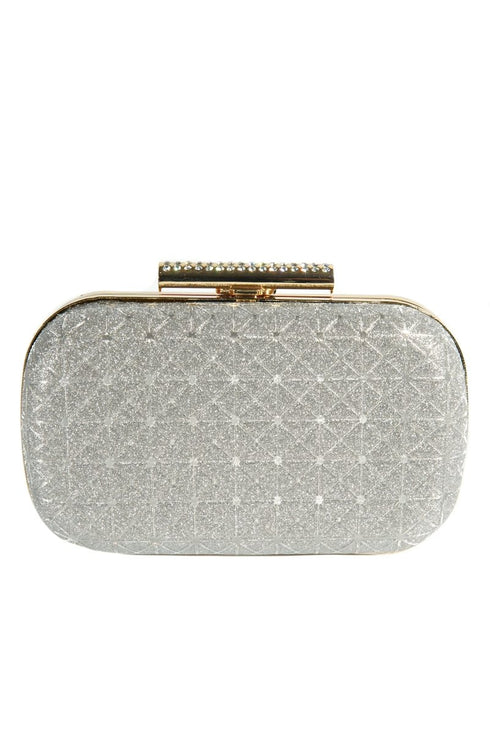 Women Clutch - 05530B - Party Clutch - Walkeaze