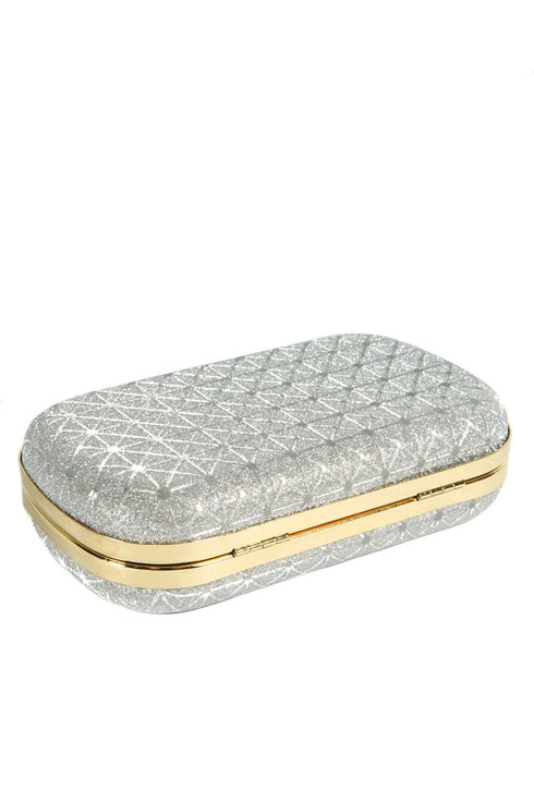 Women Clutch - 05530B - Party Clutch - Walkeaze