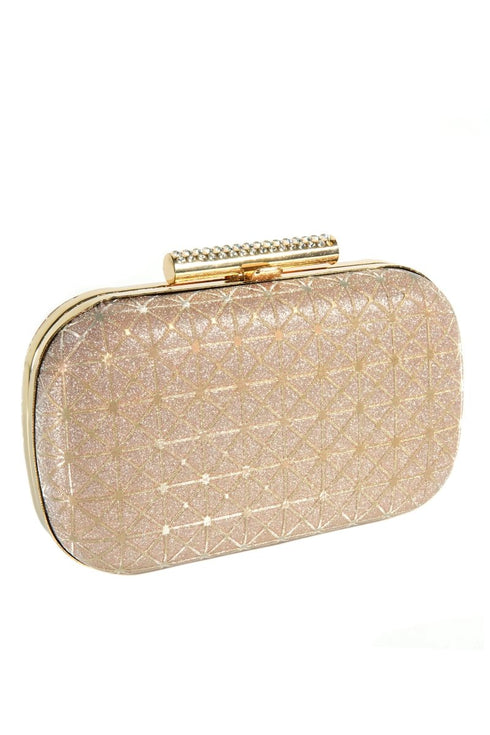 Women Clutch - 05530B - Party Clutch - Walkeaze