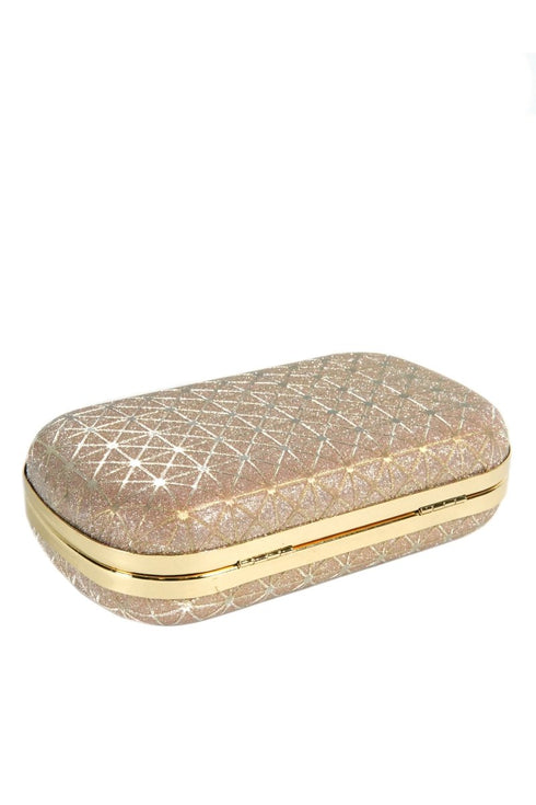 Women Clutch - 05530B - Party Clutch - Walkeaze