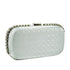 Women Clutch - 05536B - Party Clutch - Walkeaze