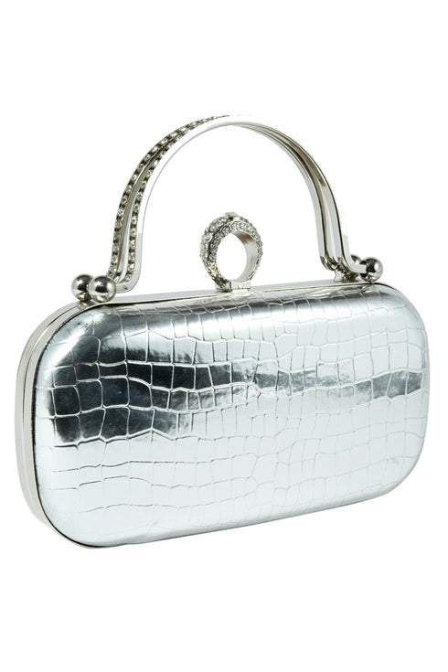 Women Clutch - 05544B - Party Clutch - Walkeaze