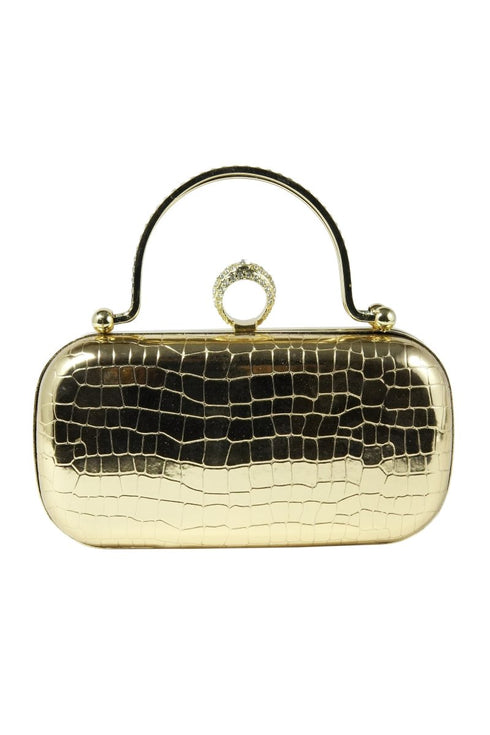 Women Clutch - 05544B - Party Clutch - Walkeaze