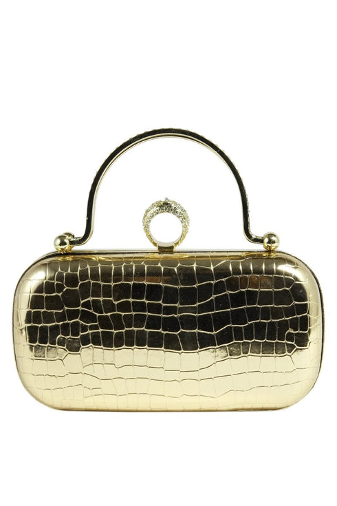 Women Clutch - 05544B - Party Clutch - Walkeaze