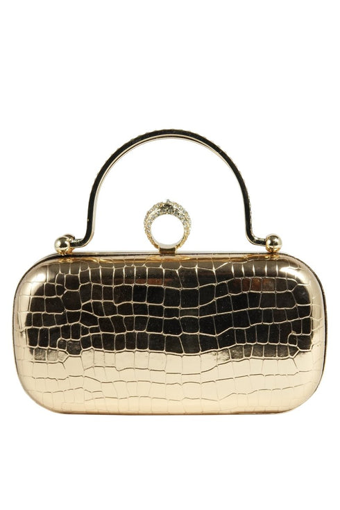 Women Clutch - 05544B - Party Clutch - Walkeaze