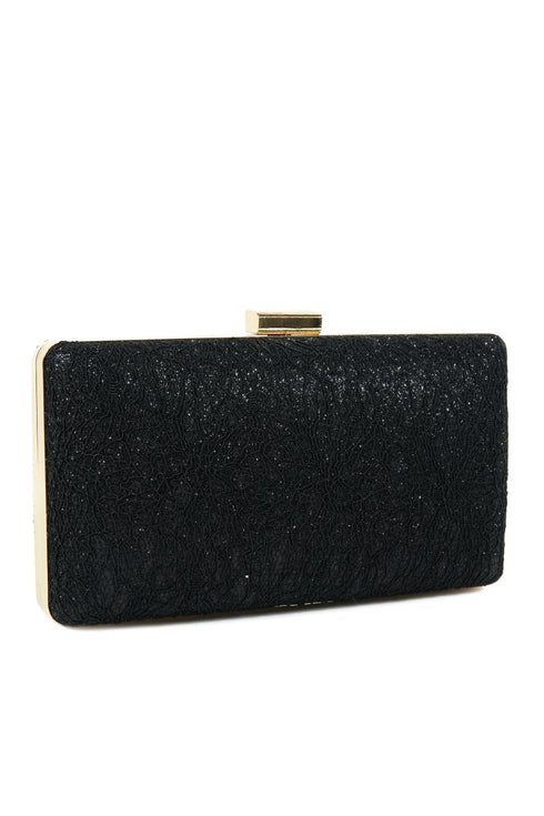 Women Clutch - 05576B - Party Clutch - Walkeaze