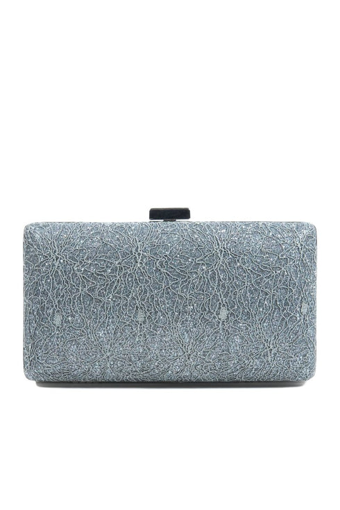 Women Clutch - 05576B - Party Clutch - Walkeaze