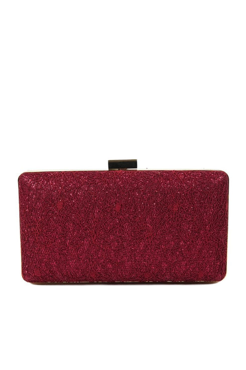 Women Clutch - 05576B - Party Clutch - Walkeaze
