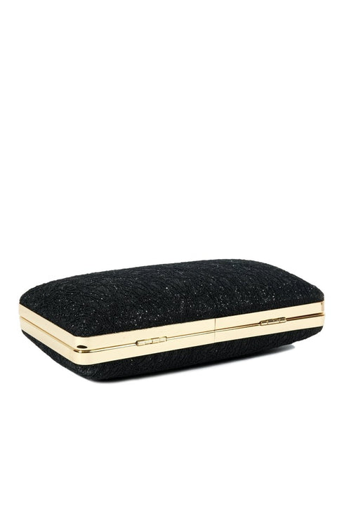 Women Clutch - 05576B - Party Clutch - Walkeaze