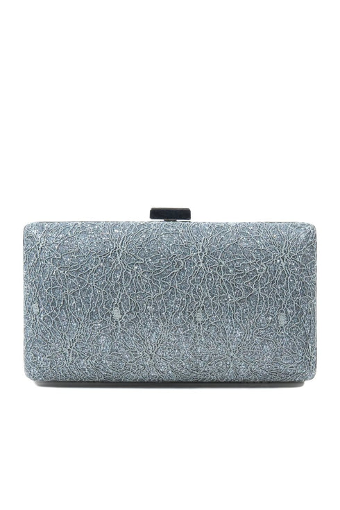 Women Clutch - 05576B - Party Clutch - Walkeaze