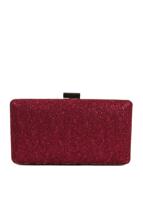 Women Clutch - 05576B - Party Clutch - Walkeaze