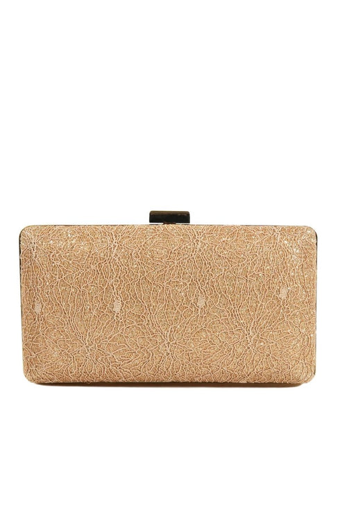 Women Clutch - 05576B - Party Clutch - Walkeaze
