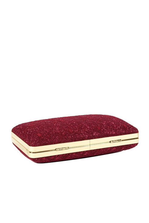Women Clutch - 05576B - Party Clutch - Walkeaze