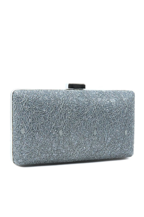 Women Clutch - 05576B - Party Clutch - Walkeaze