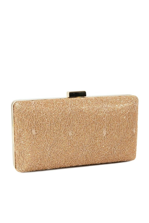 Women Clutch - 05576B - Party Clutch - Walkeaze