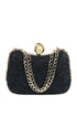Women Clutch - 05580B - Party Clutch - Walkeaze