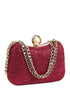 Women Clutch - 05580B - Party Clutch - Walkeaze