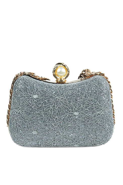 Women Clutch - 05580B - Party Clutch - Walkeaze