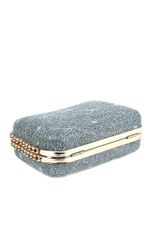 Women Clutch - 05580B - Party Clutch - Walkeaze