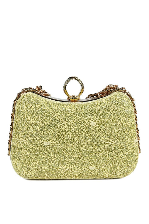 Women Clutch - 05580B - Party Clutch - Walkeaze